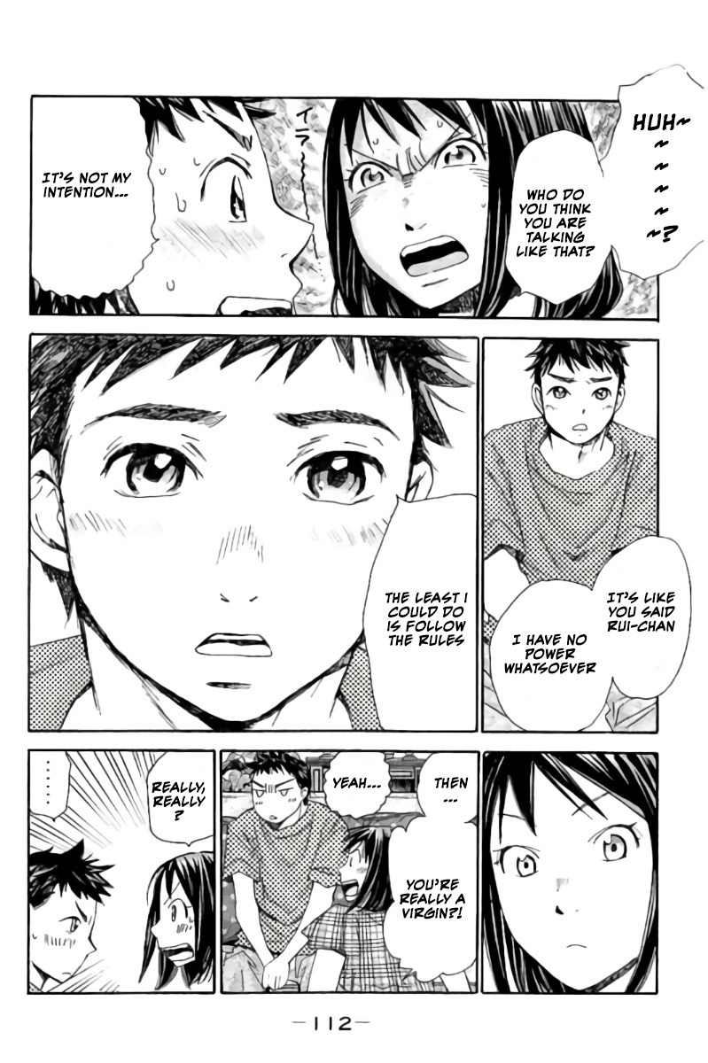 Hachi Ichi Chapter 61 - Page 13