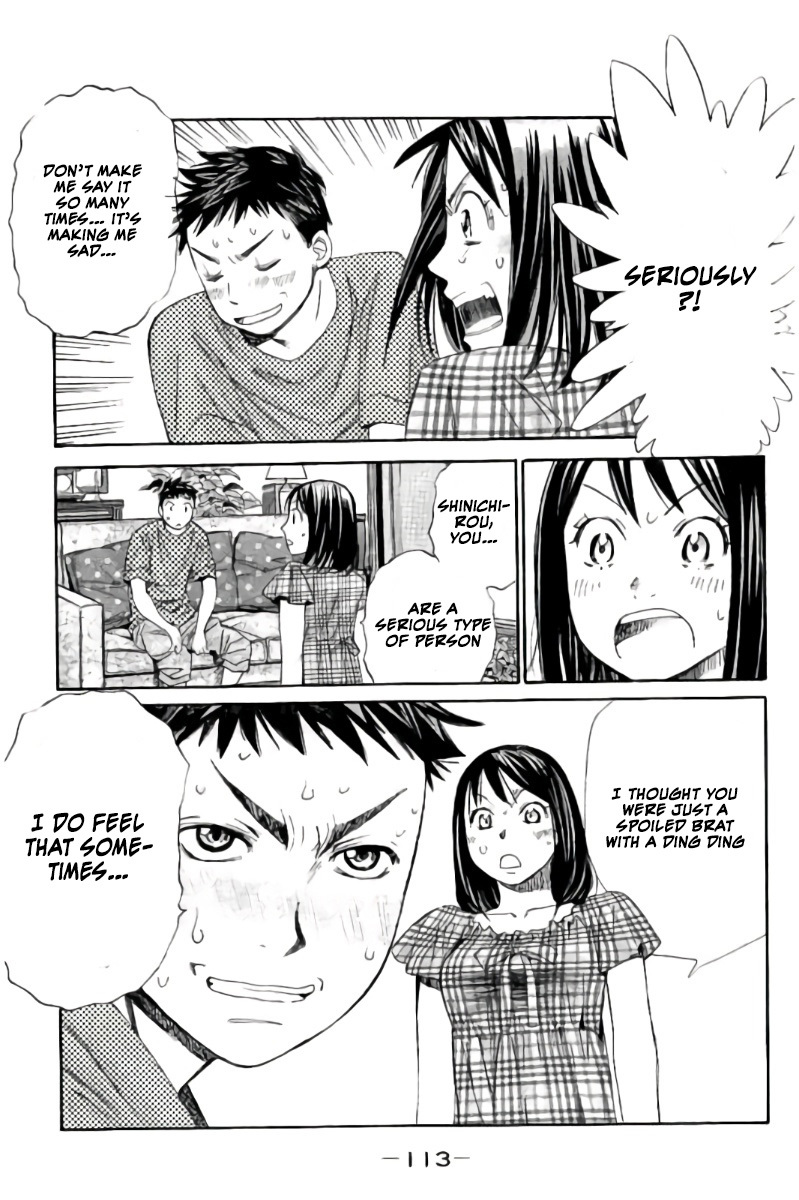 Hachi Ichi Chapter 61 - Page 14
