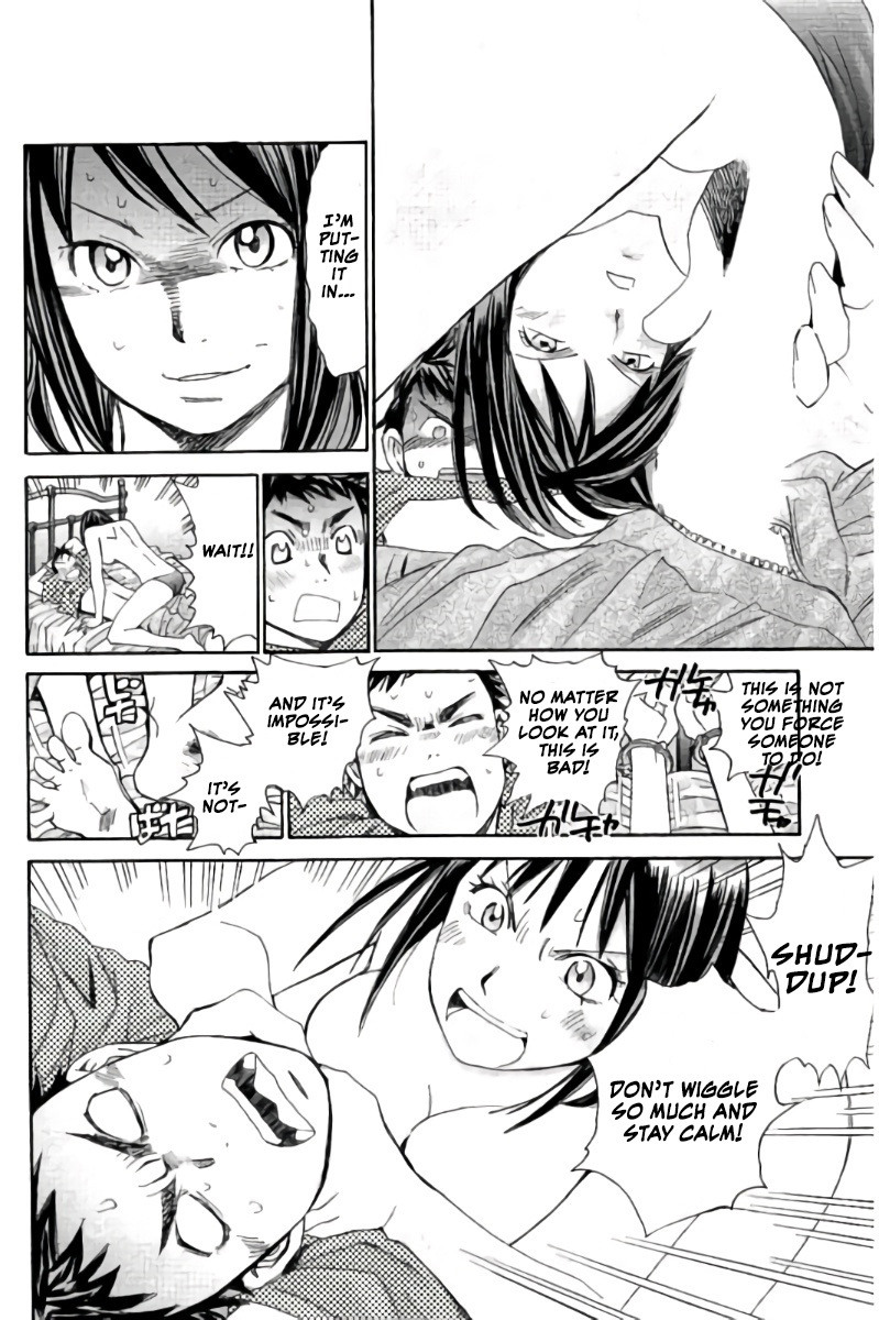 Hachi Ichi Chapter 61 - Page 3