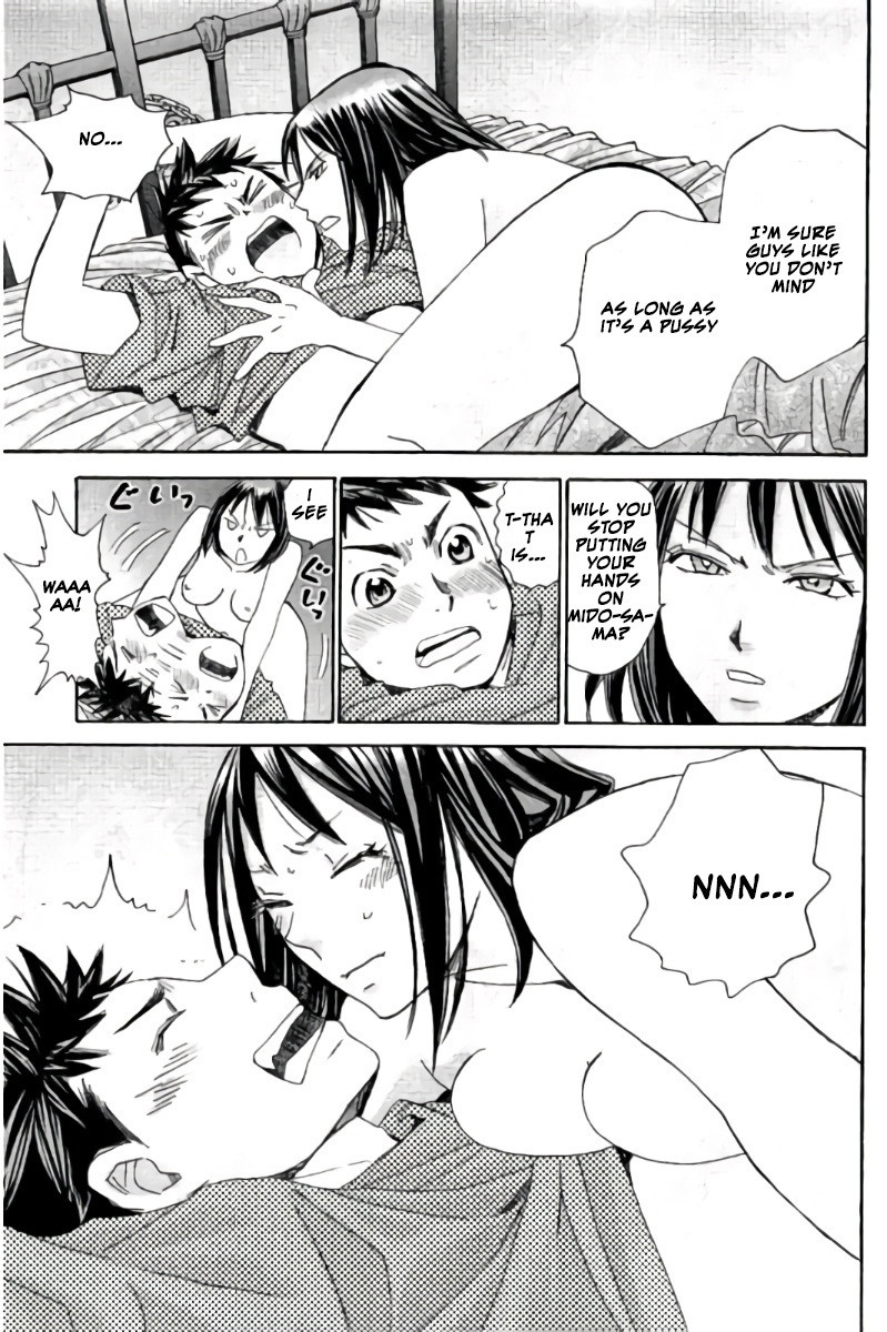 Hachi Ichi Chapter 61 - Page 4