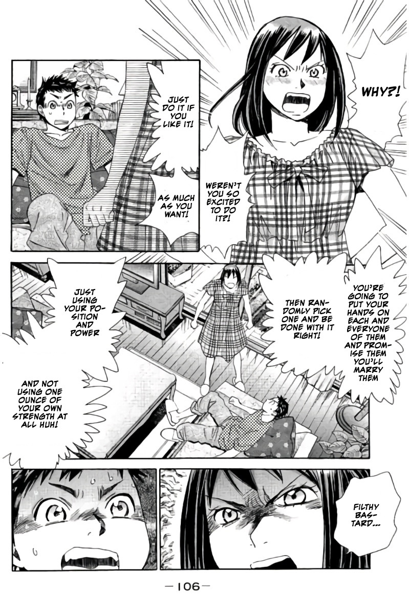 Hachi Ichi Chapter 61 - Page 7