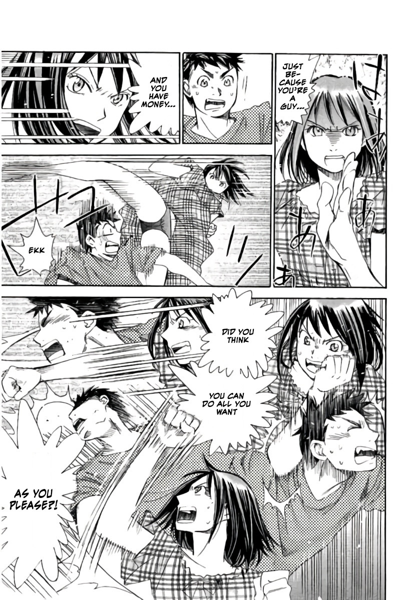 Hachi Ichi Chapter 61 - Page 8