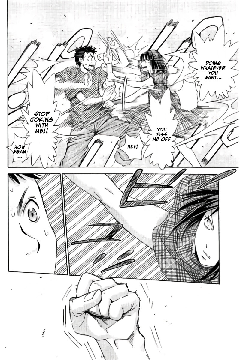 Hachi Ichi Chapter 61 - Page 9