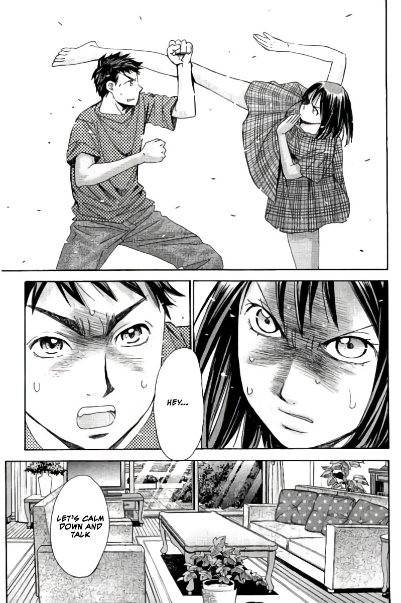 Hachi Ichi Chapter 61 - Page 10