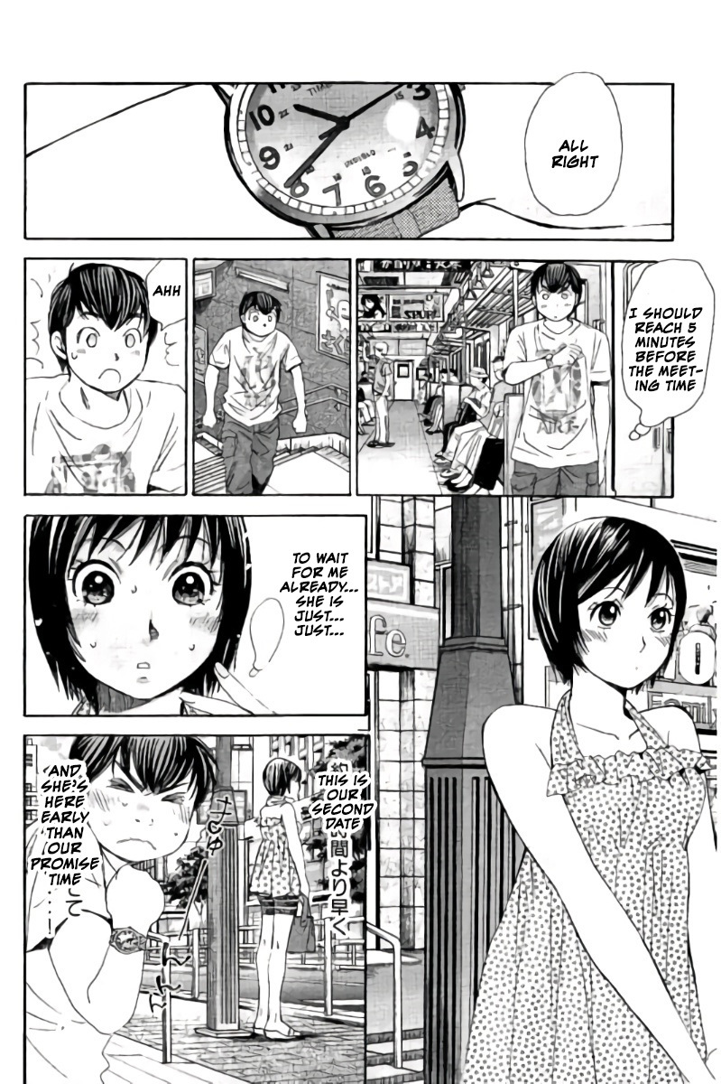 Hachi Ichi Chapter 62 - Page 3