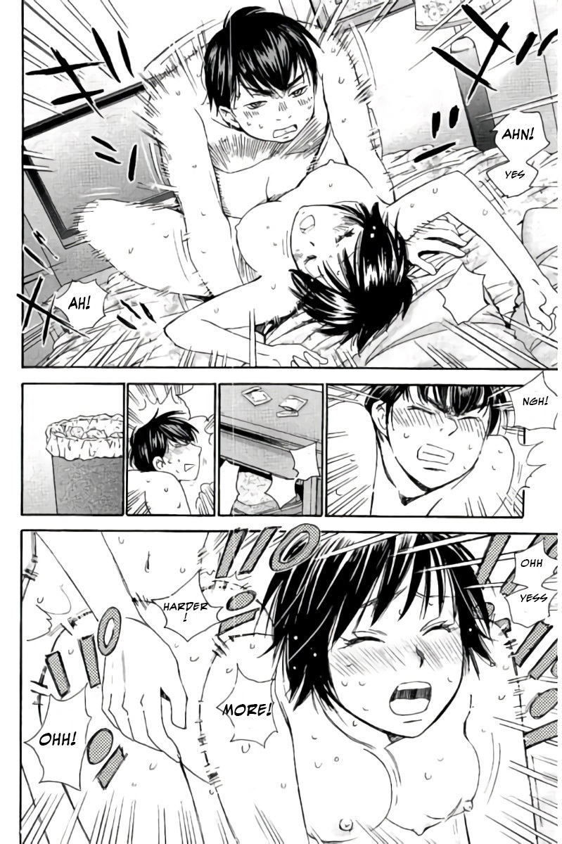 Hachi Ichi Chapter 63 - Page 14