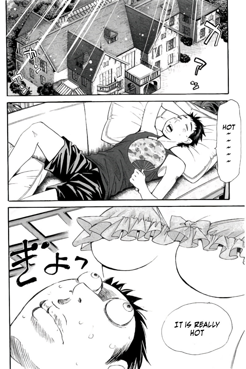 Hachi Ichi Chapter 65 - Page 2