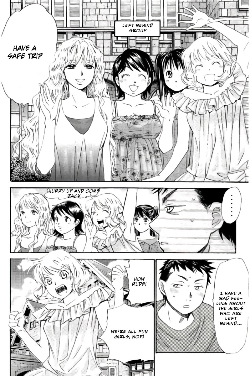 Hachi Ichi Chapter 65 - Page 12