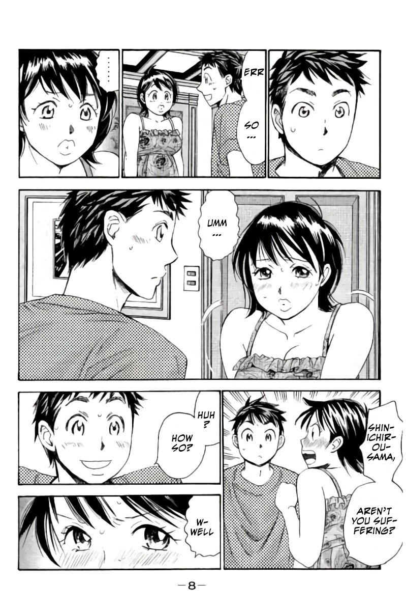 Hachi Ichi Chapter 66 - Page 11