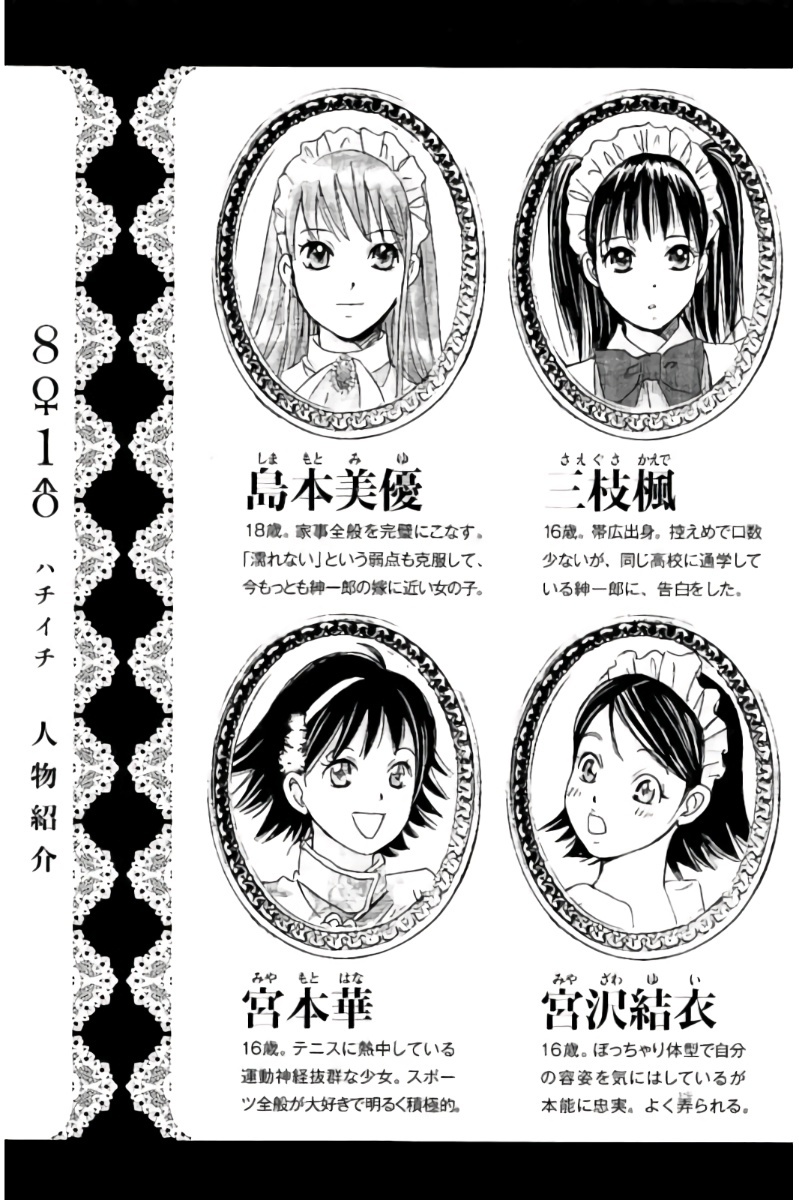 Hachi Ichi Chapter 66 - Page 6