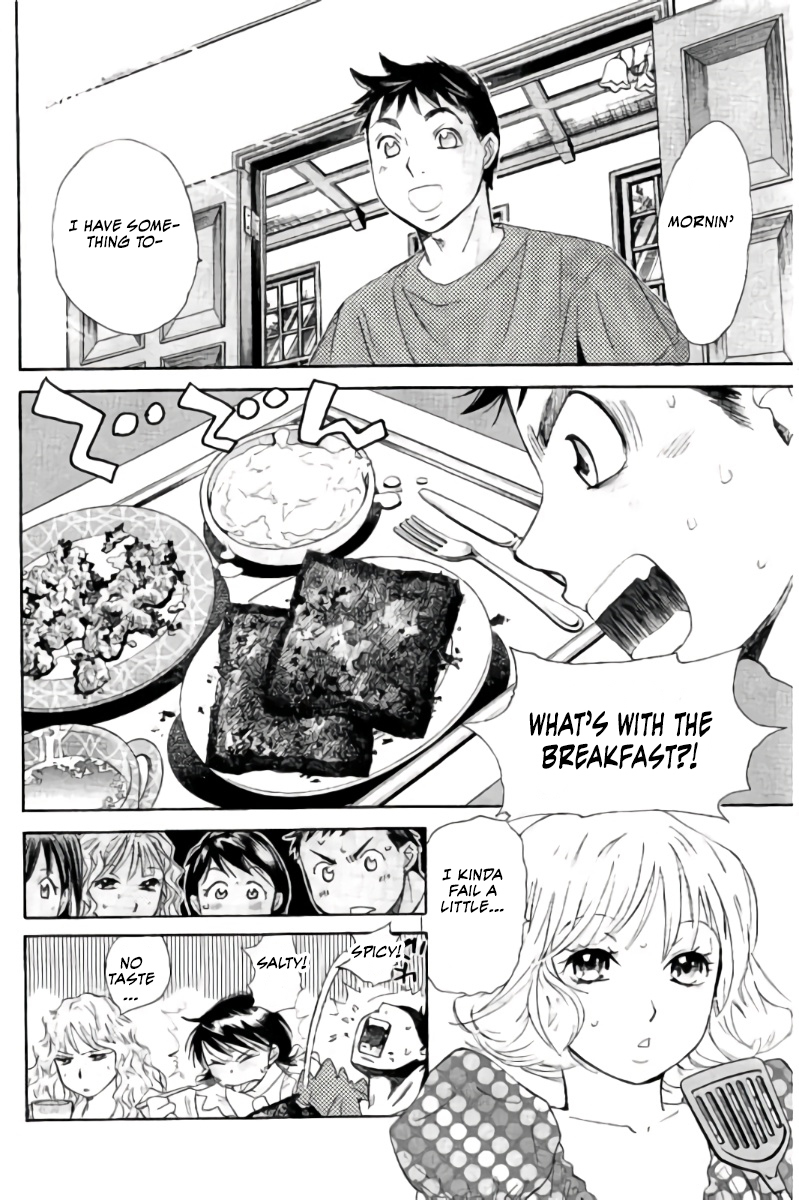 Hachi Ichi Chapter 67 - Page 11