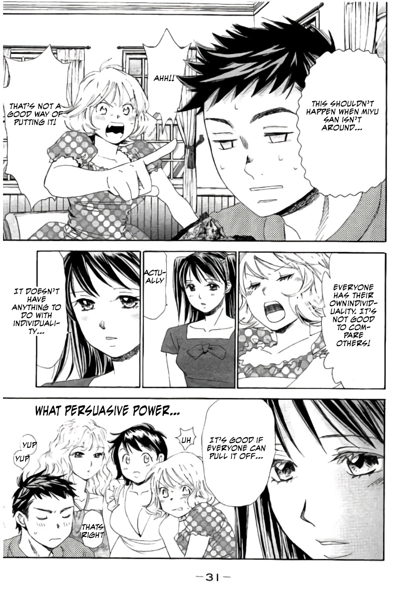 Hachi Ichi Chapter 67 - Page 12
