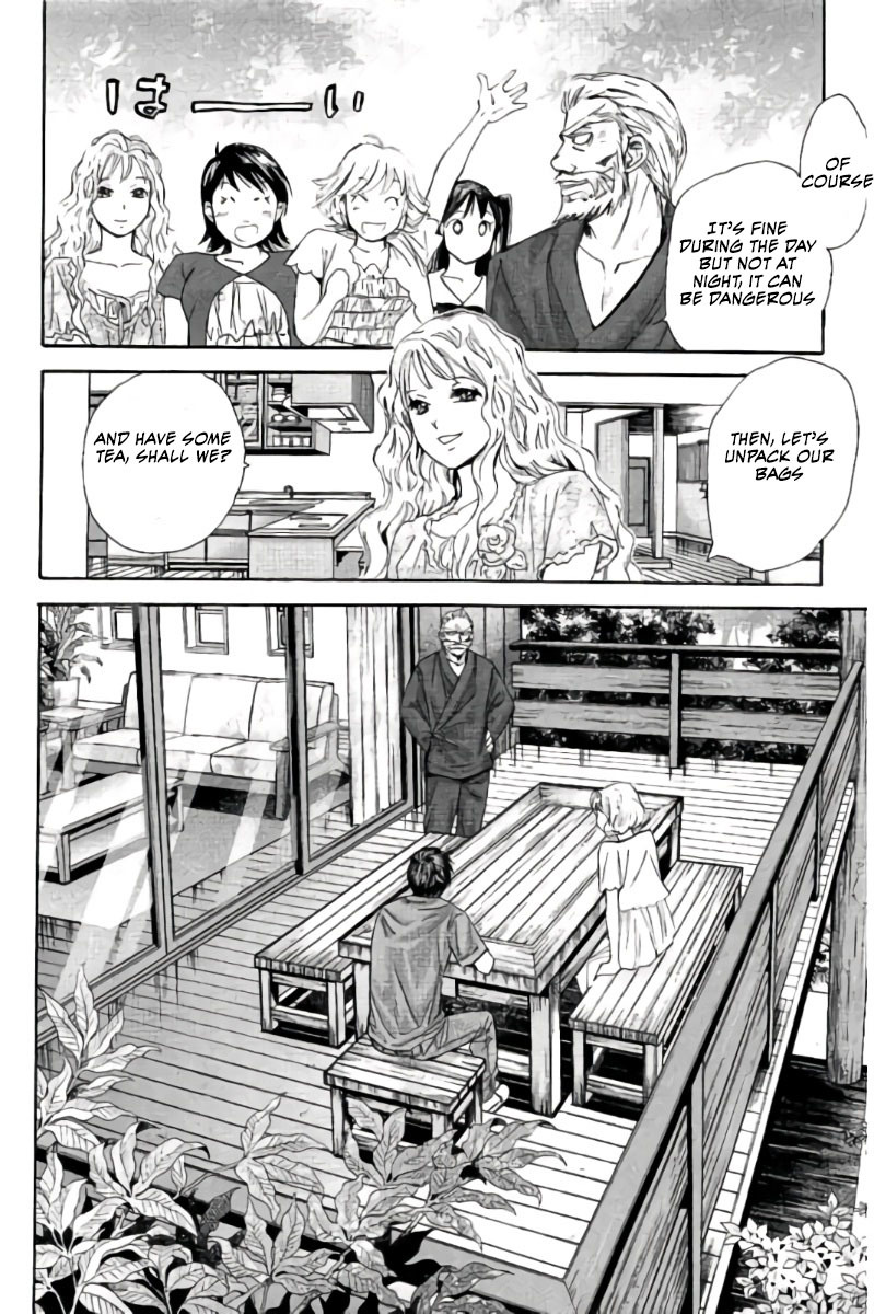 Hachi Ichi Chapter 68 - Page 11