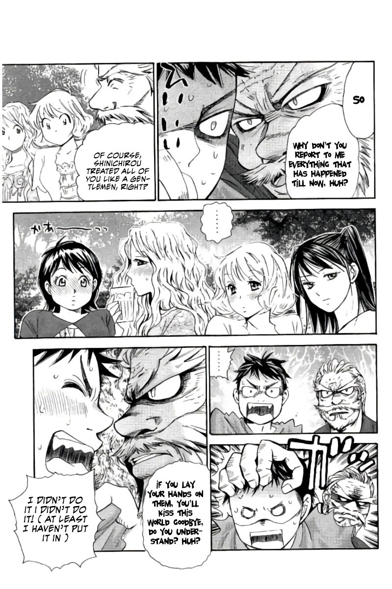 Hachi Ichi Chapter 68 - Page 16