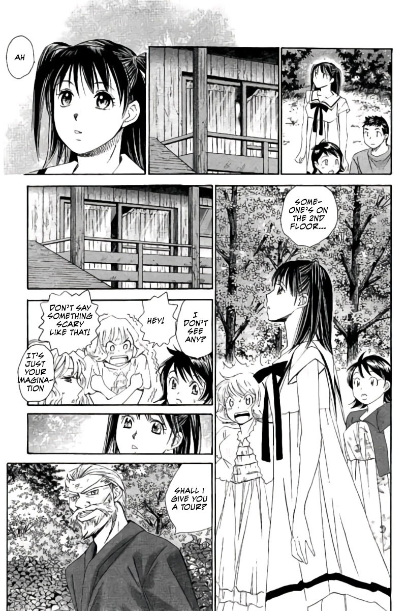 Hachi Ichi Chapter 68 - Page 4