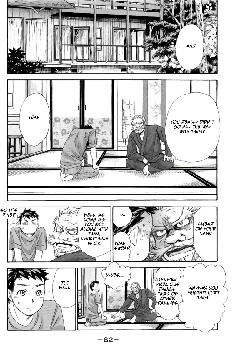 Hachi Ichi Chapter 69 - Page 11