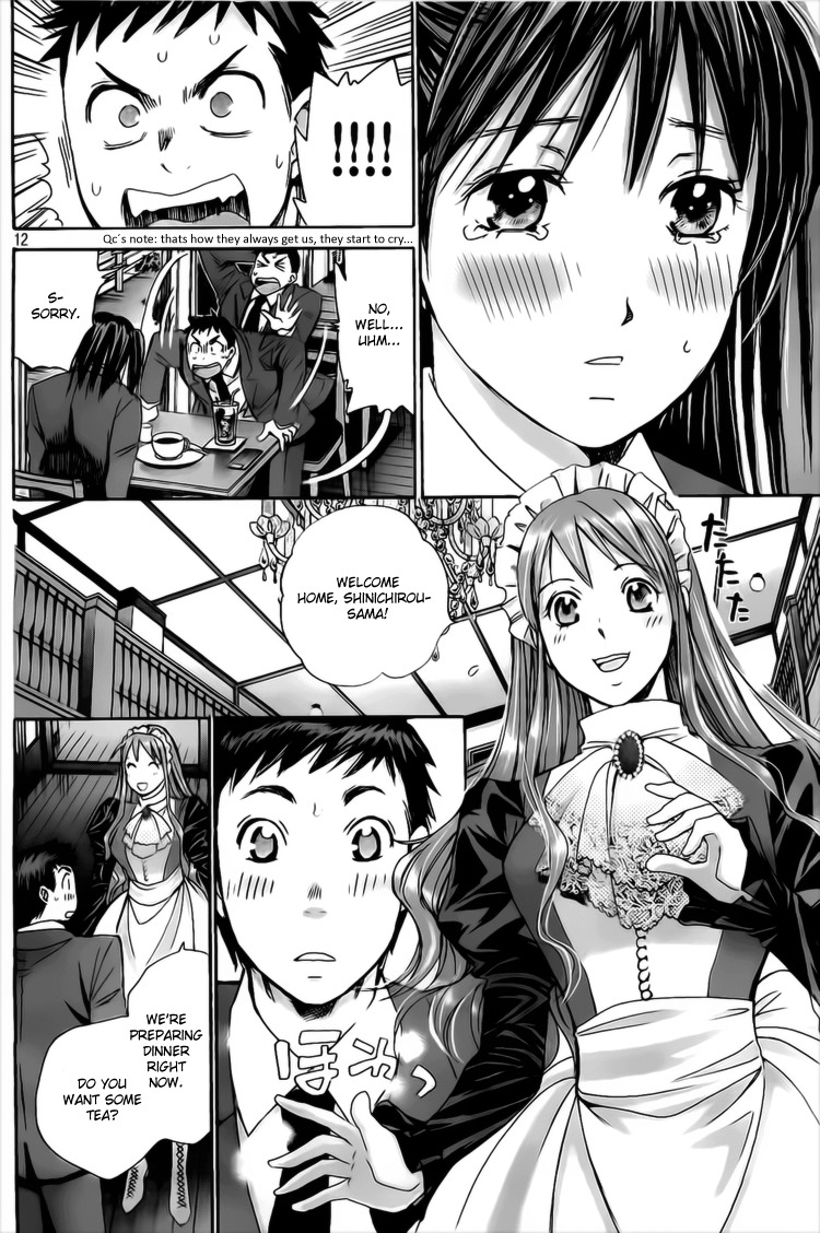 Hachi Ichi Chapter 7 - Page 12