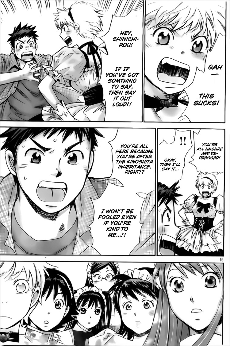 Hachi Ichi Chapter 7 - Page 15