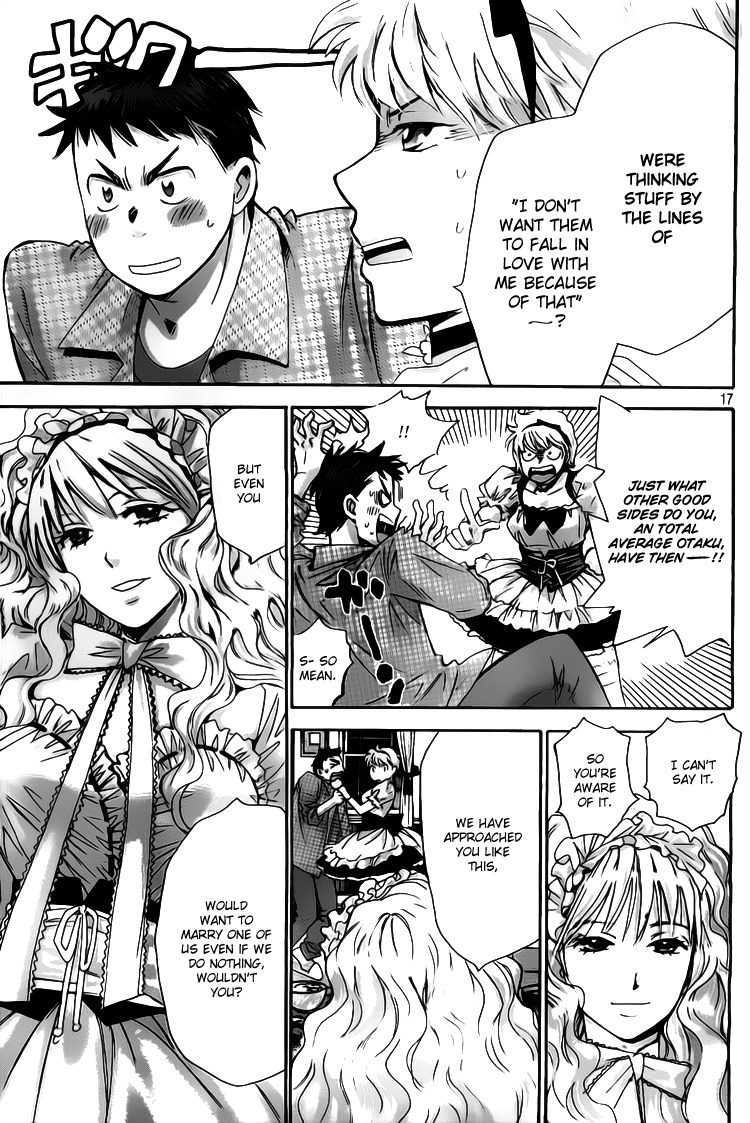 Hachi Ichi Chapter 7 - Page 17