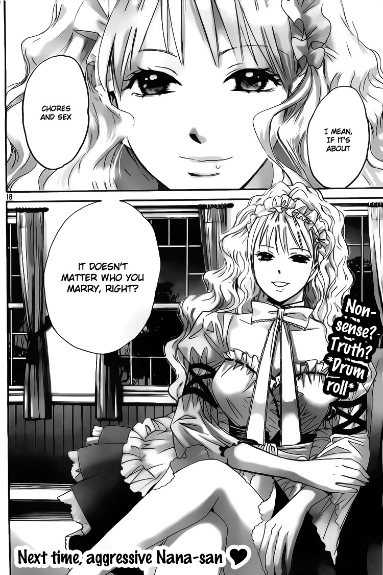 Hachi Ichi Chapter 7 - Page 18