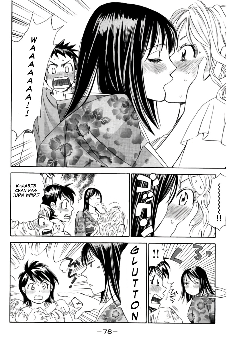 Hachi Ichi Chapter 70 - Page 11