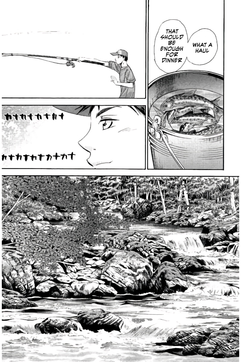 Hachi Ichi Chapter 70 - Page 4