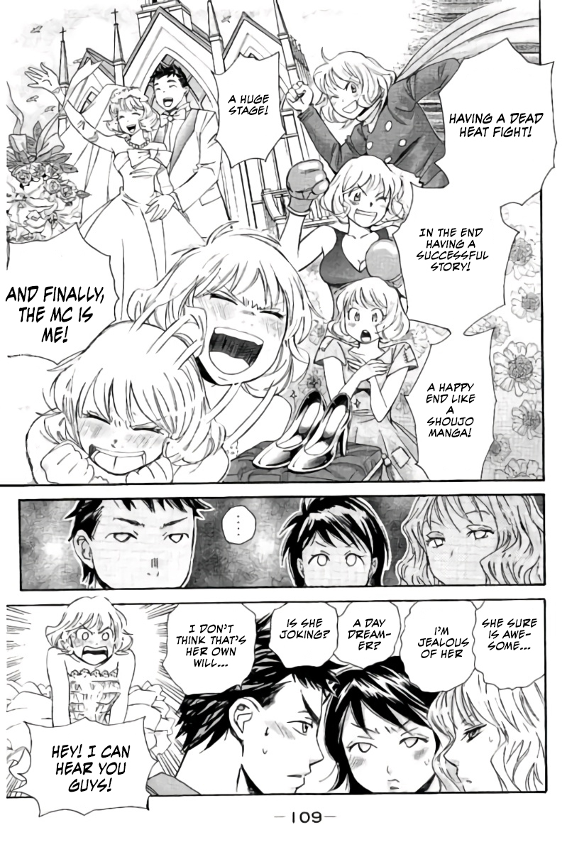 Hachi Ichi Chapter 72 - Page 10