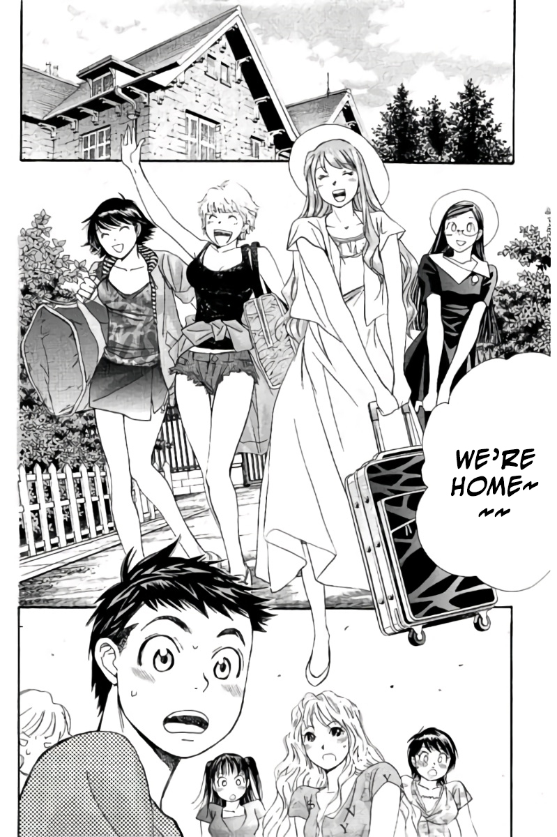 Hachi Ichi Chapter 73 - Page 3