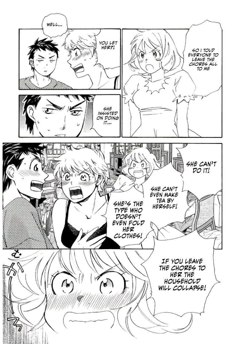 Hachi Ichi Chapter 73 - Page 8