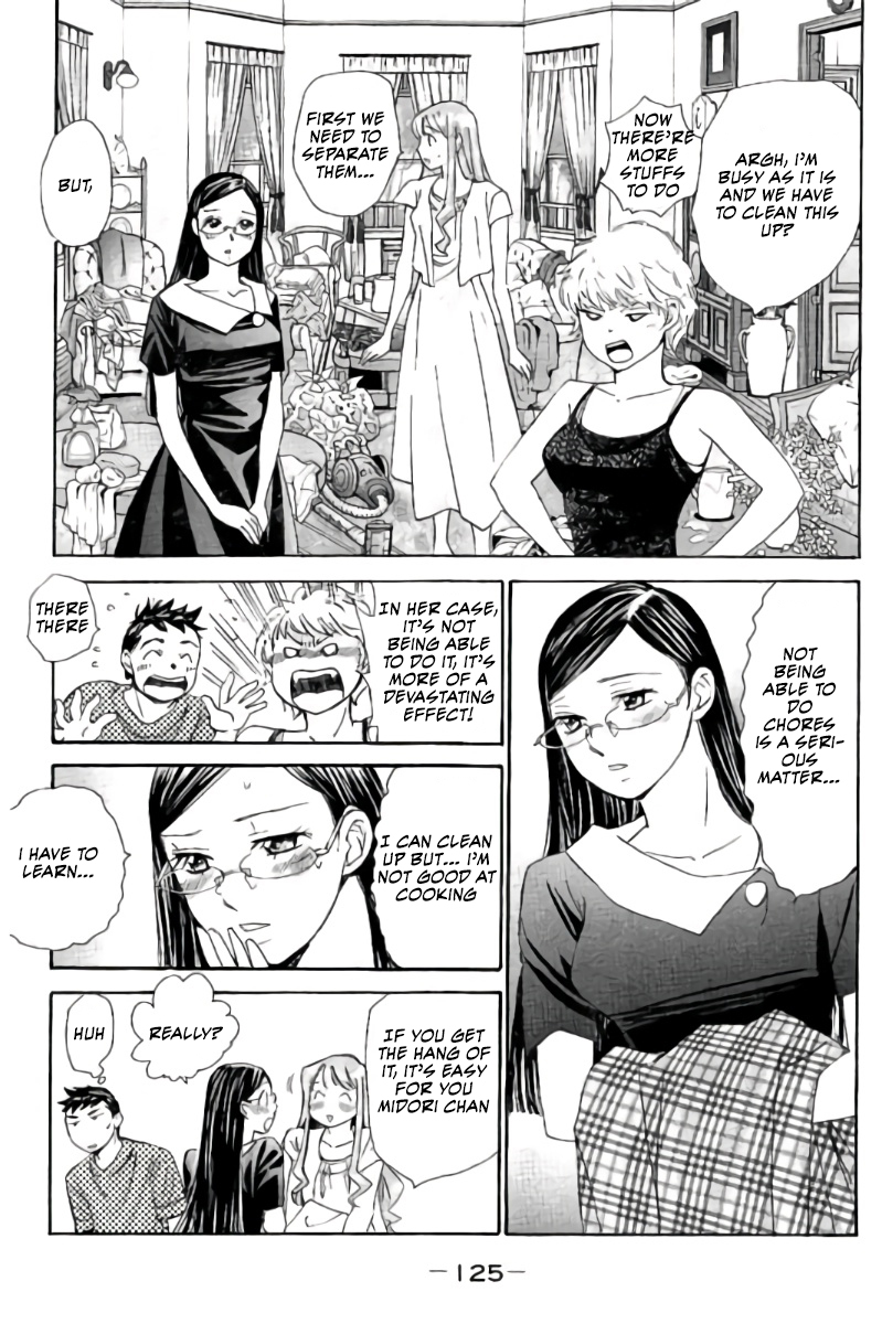 Hachi Ichi Chapter 73 - Page 10