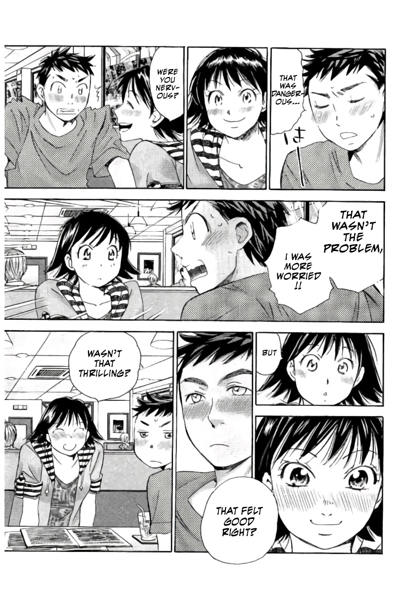 Hachi Ichi Chapter 75 - Page 16