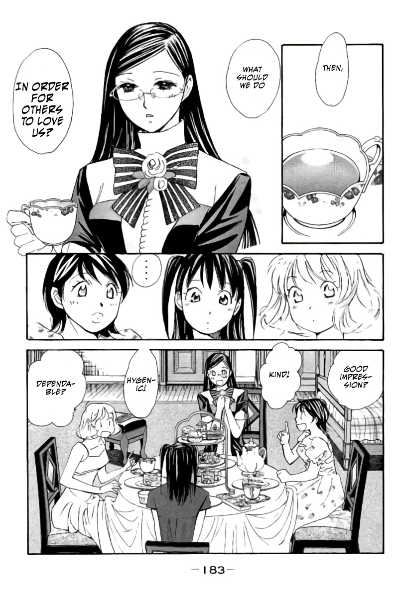 Hachi Ichi Chapter 76.5 - Page 3