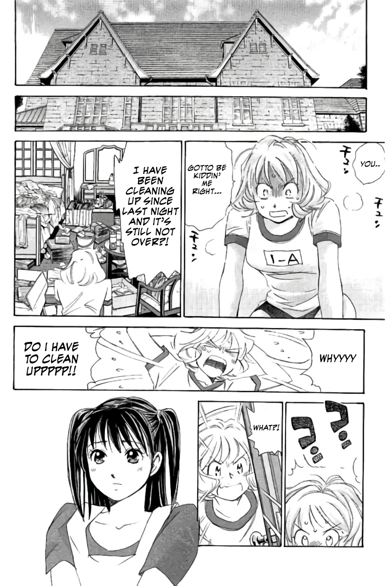 Hachi Ichi Chapter 76 - Page 13