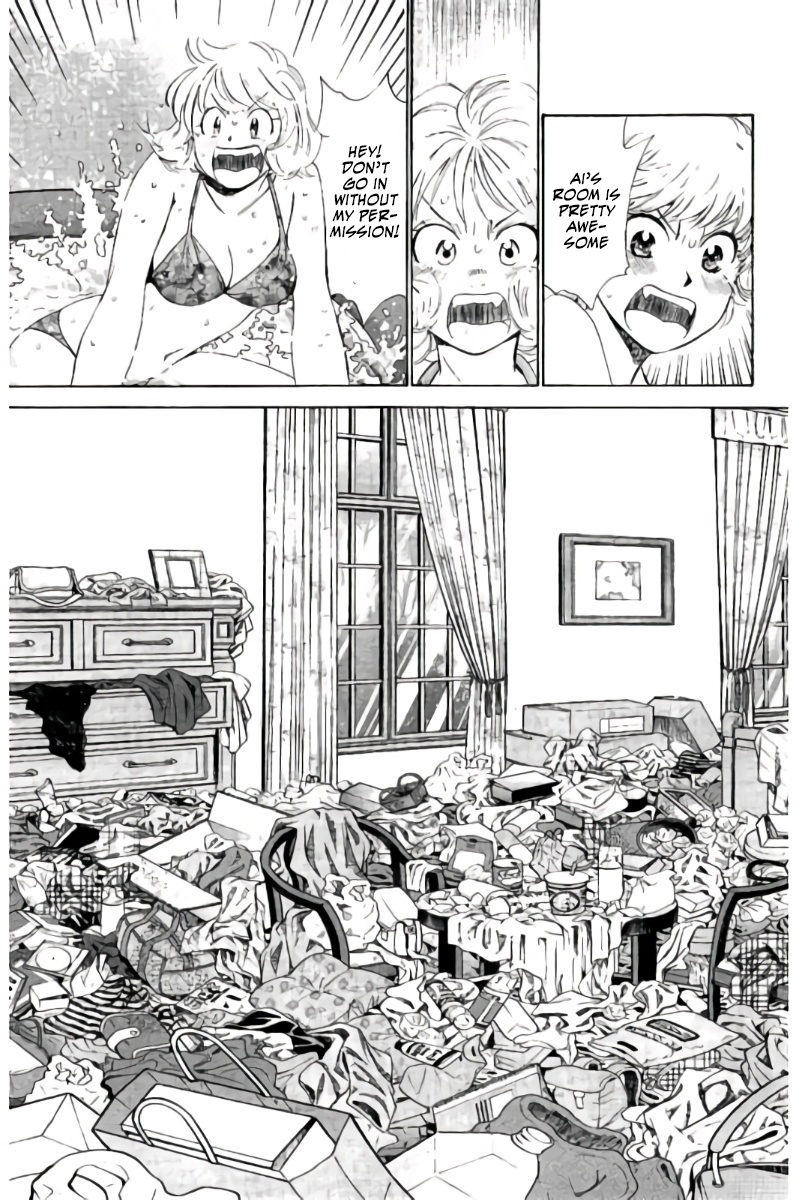 Hachi Ichi Chapter 76 - Page 6