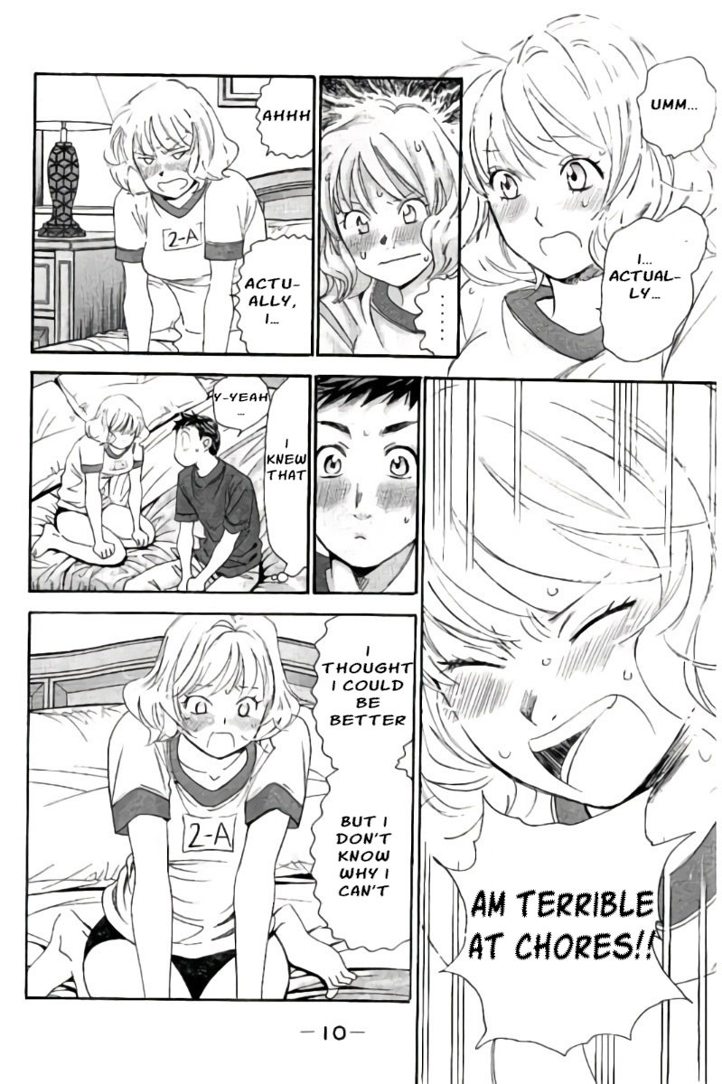 Hachi Ichi Chapter 77 - Page 7