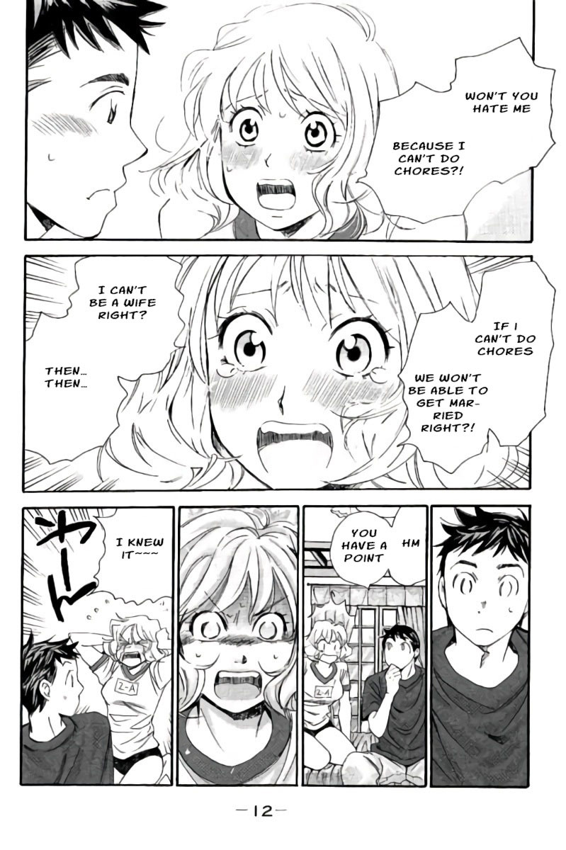 Hachi Ichi Chapter 77 - Page 9