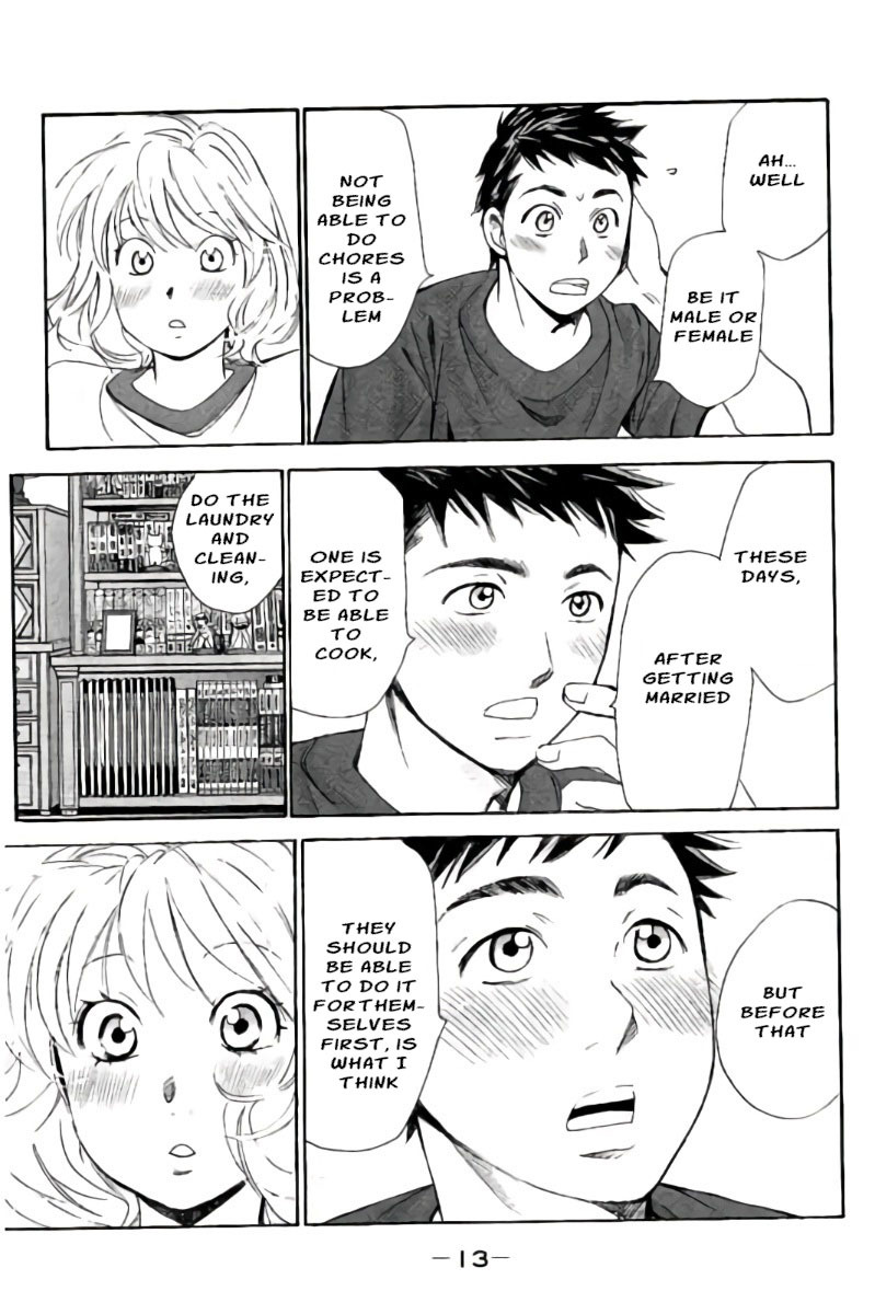Hachi Ichi Chapter 77 - Page 10