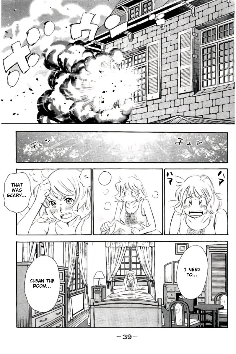 Hachi Ichi Chapter 79 - Page 4