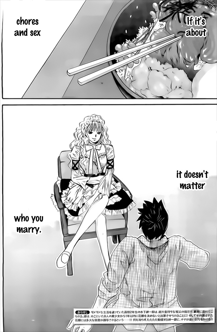Hachi Ichi Chapter 8 - Page 2