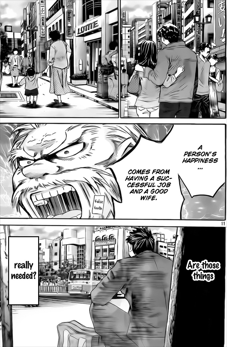 Hachi Ichi Chapter 8 - Page 11