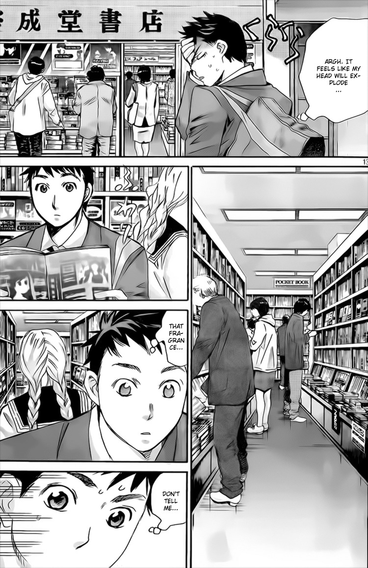 Hachi Ichi Chapter 8 - Page 13