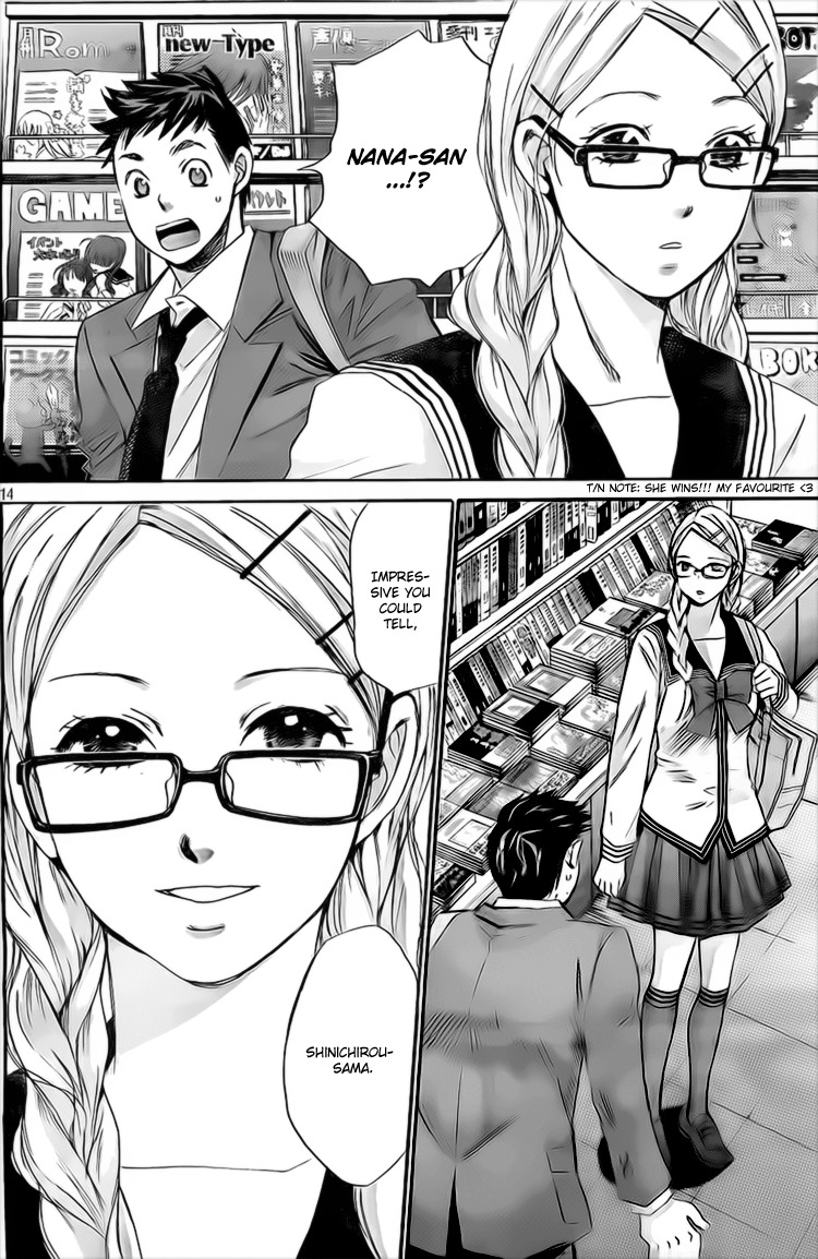 Hachi Ichi Chapter 8 - Page 14