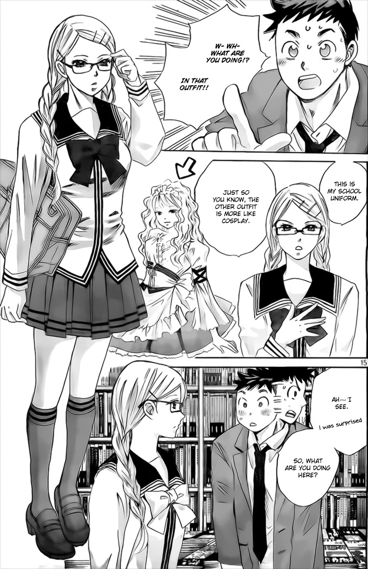 Hachi Ichi Chapter 8 - Page 15