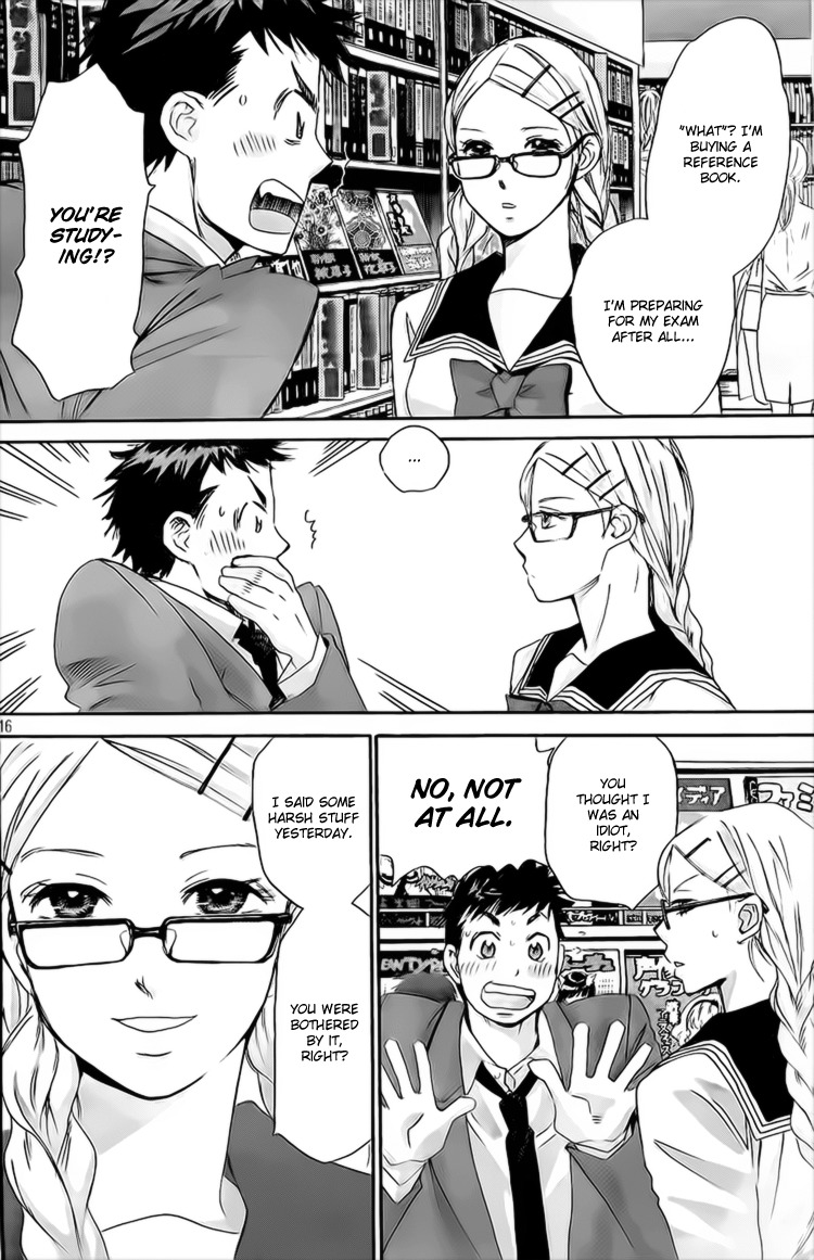 Hachi Ichi Chapter 8 - Page 16