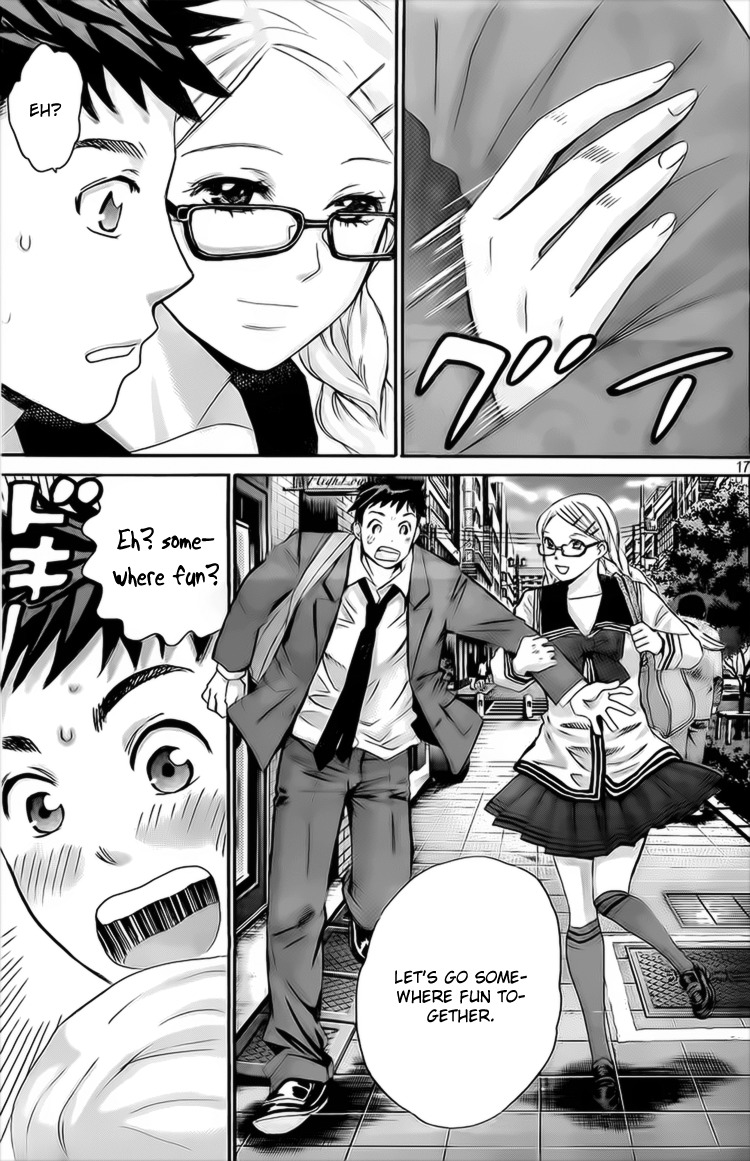 Hachi Ichi Chapter 8 - Page 17