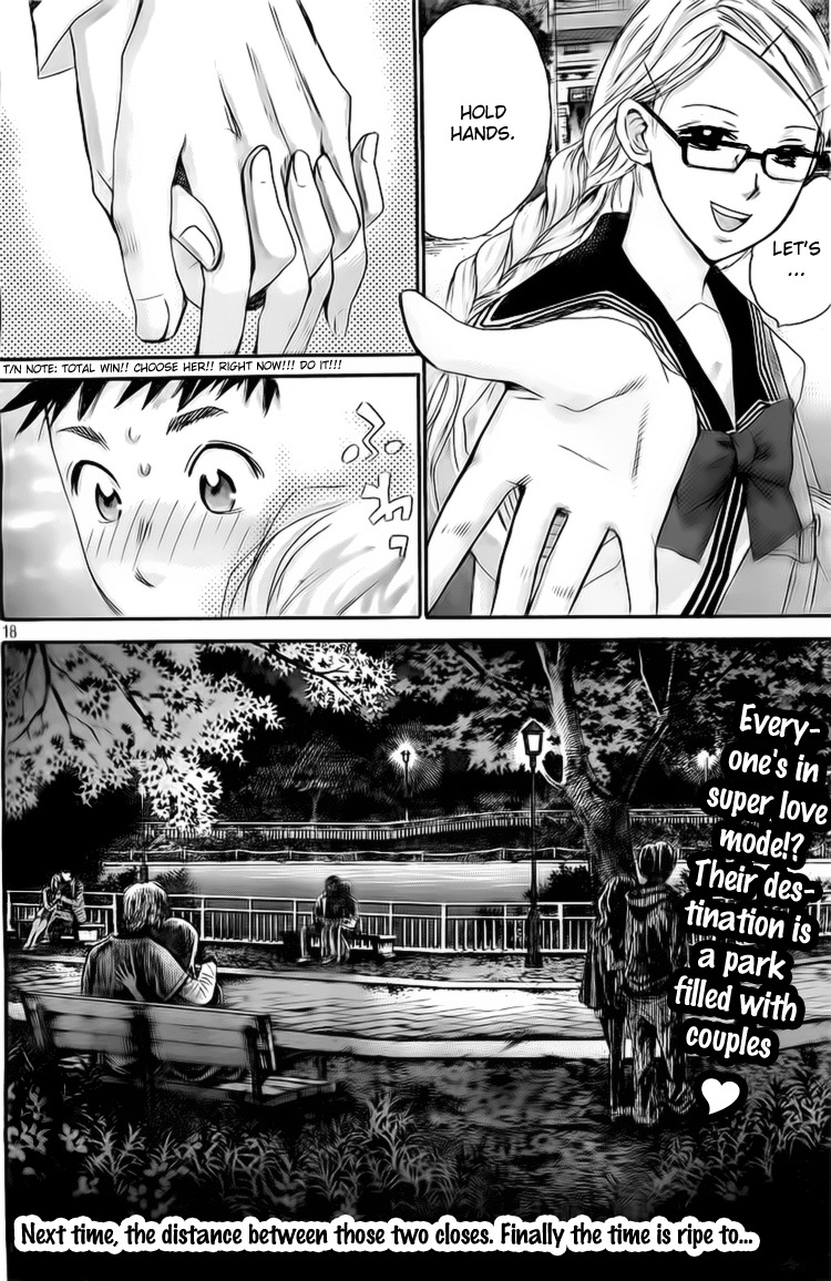 Hachi Ichi Chapter 8 - Page 18