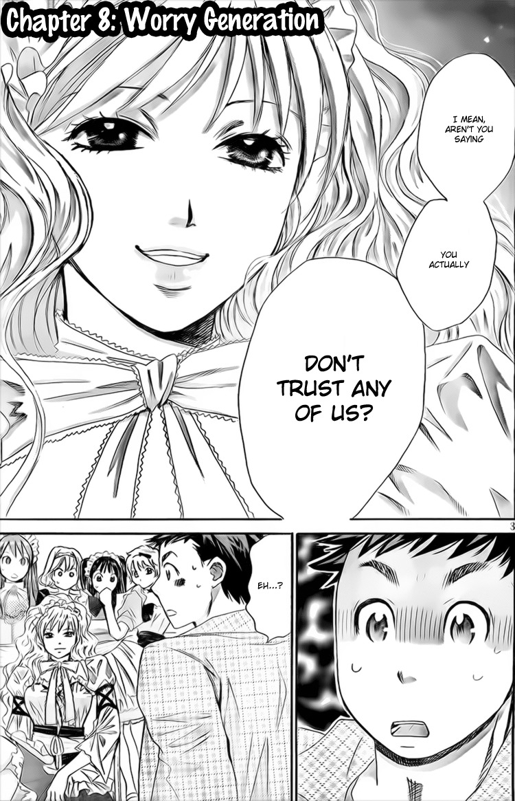 Hachi Ichi Chapter 8 - Page 3