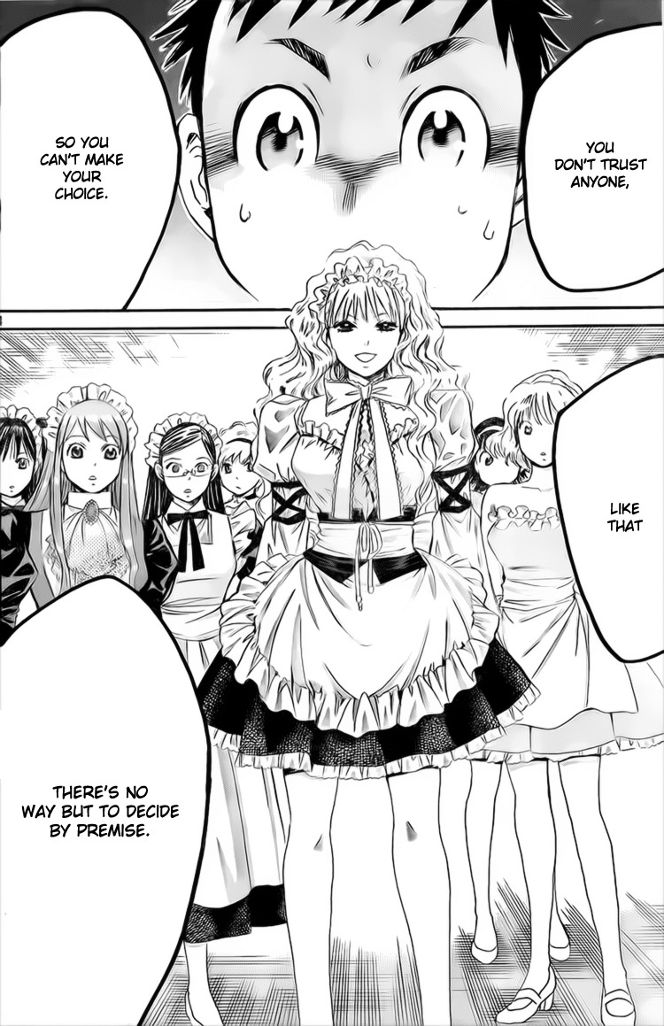 Hachi Ichi Chapter 8 - Page 4