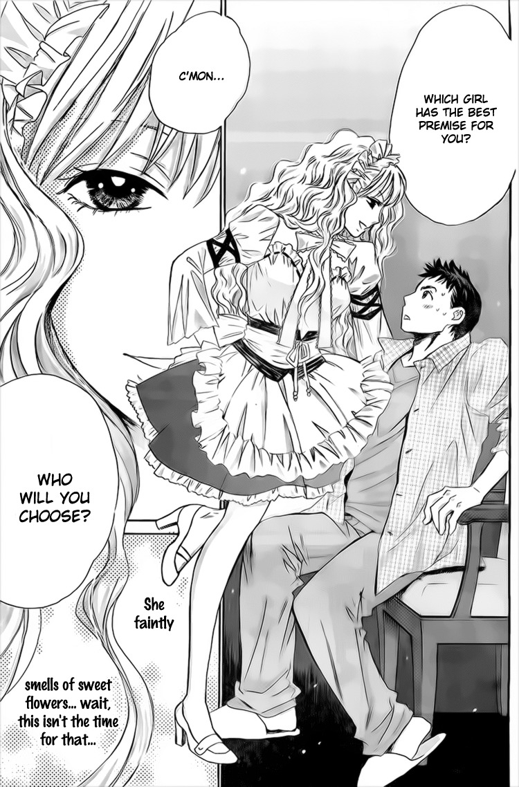 Hachi Ichi Chapter 8 - Page 5
