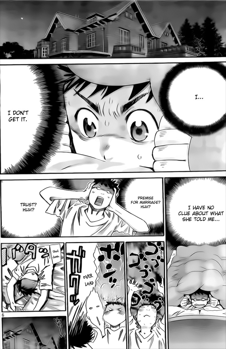 Hachi Ichi Chapter 8 - Page 6